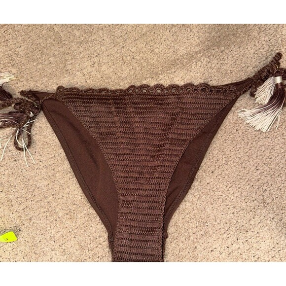 H&M NWT brown swim bottoms - Picture 1 of 4